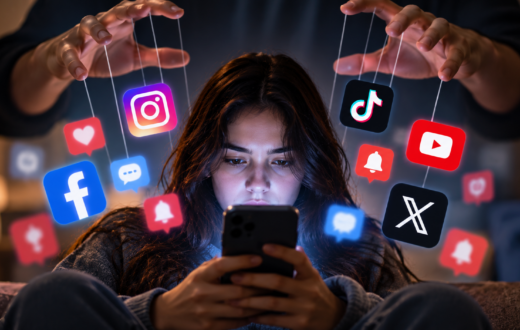 Manipulada-pelas-redes-sociais